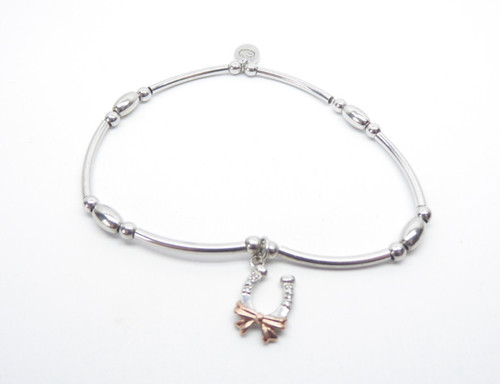 Clogau silver 9ct - silver, rose
