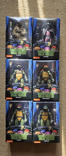 Neca complete set teenage - complete, 4