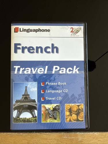 Linguaphone french travel - linguaphone, pack
