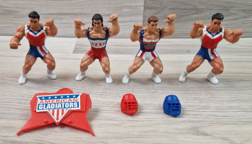 American gladiators figure 4 - figure, x