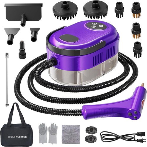 Handheld steam cleaner 1 - cleaner, 15