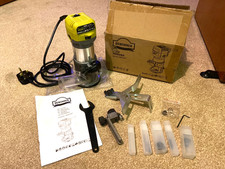 DEWINNER Palm Router Tool, 1/4" Wood trimmer. 240V VGC PLEASE READ DESCRIPTION