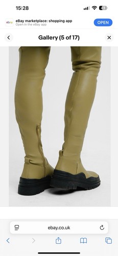 Topshop brand new thigh - thigh, high