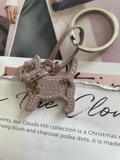 Radley Fawn Leather Dog Tag /