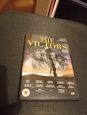 The Victors (DVD) Vince Edwards