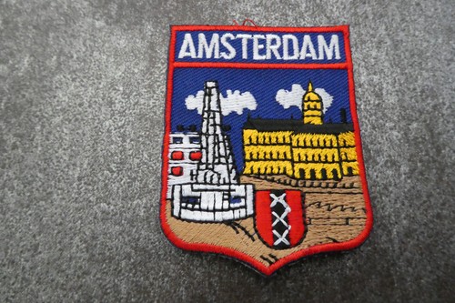 Amsterdam woven cloth - cloth, patch