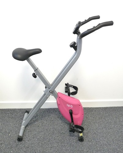 Opti folding exercise bike - opti,