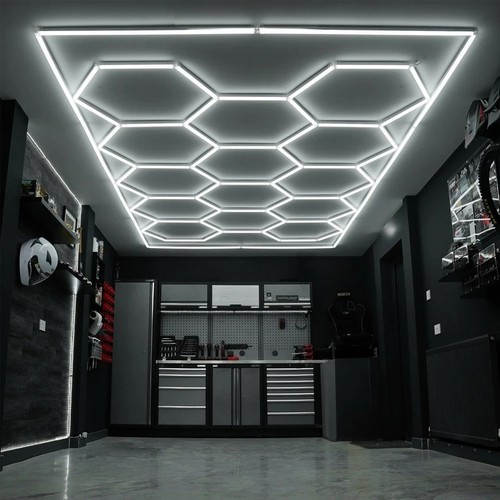 14x hexagon led - hexagon,