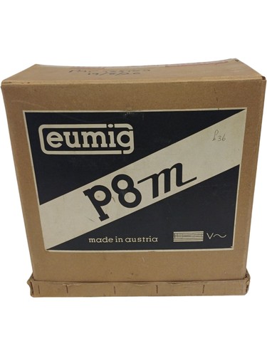 Eumig p8m vintage - vintage, film