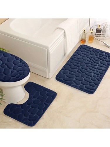Pebbles bath mat pedestal - pebbles,