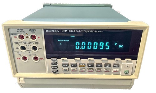 Dmm4020 tektronix digital - dmm4020,