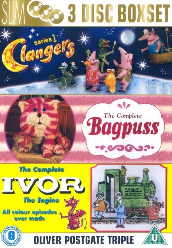 Clangers bagpuss ivor - clangers/bagpuss/ivor, the