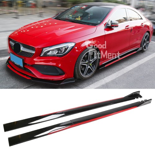 Car side skirts - car,