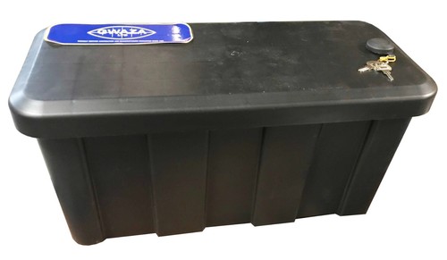 Plastic tool box storage - box, strap