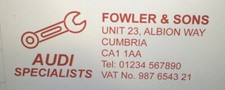 Car dealer service - , history