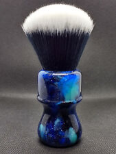 Yaqi 26mm  Mysterious Space Colour Handle Tuxedo Knot Shaving Brush 