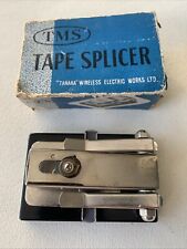 Tanaka TMS T-635 Tape Splicer 5-5mm Tape (VGC) Made In Japan