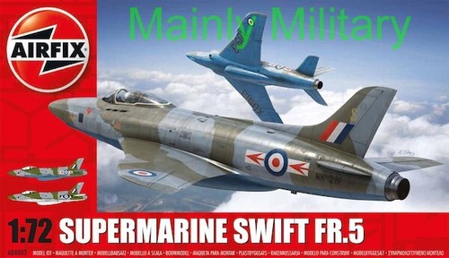 Airfix supermarine swift - airfix,
