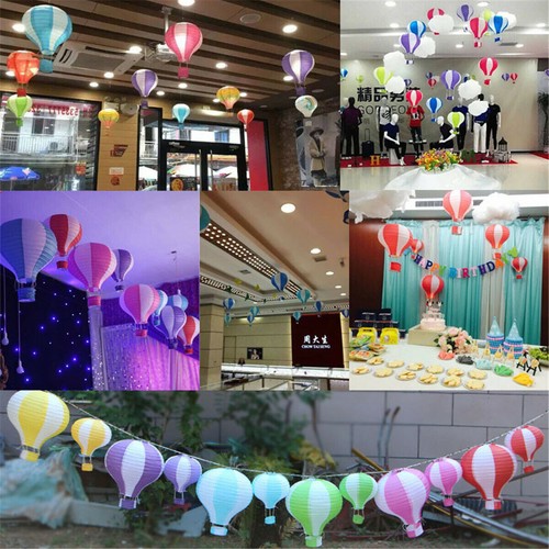 2pcs hot air paper lantern - 2pcs,