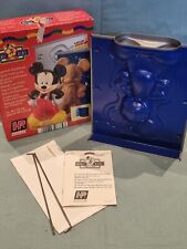 Vintage Zenker Mickey Mouse Standing 3D Backform Figure Pan Baking Mould Boxed 
