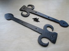 Pair of ARROW CURLY rustic