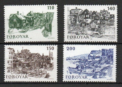 Faroe islands 1981 sg58 - ,