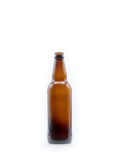 24 X 500ml Tall Glass Amber /