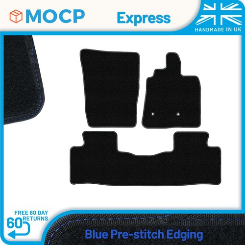 Express with blue - express, pre-stitch