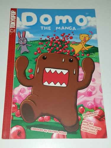 Domo the manga tokyopop clint - tokyopop,