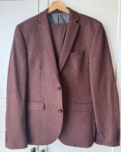 Man suit with wool - with,