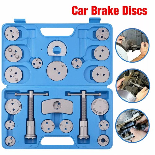 23pcs front rear brake - front,