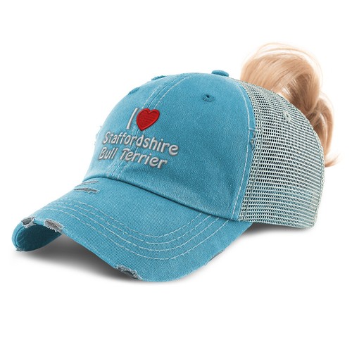 Womens ponytail cap - cap, i