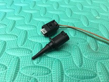 MERCEDES W203 W209 W211 W164 W204 W205 W212 AMG OUTSIDE TEMPERATURE SENSOR+PLUG 