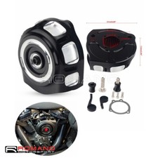 Aluminum Air Filter Cleaner Intake Filter For Harley-Davidson Sportster XL 04-21