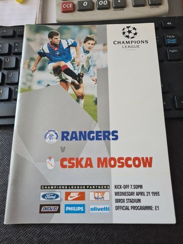 Glasgow rangers football