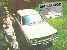 Datsun 1400 Saloon 1971-1972