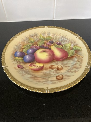 Aynsley england orchard gold - england,