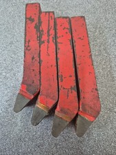 4 Off Carbide Tipped Lathe Turning Tools