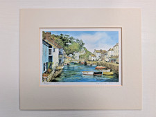 Polperro | Cornwall | Marianne Brand | Signed Numbered Limited Edition Print