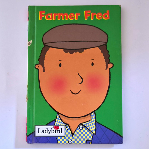Ladybird farmer fred ronne - farmer,