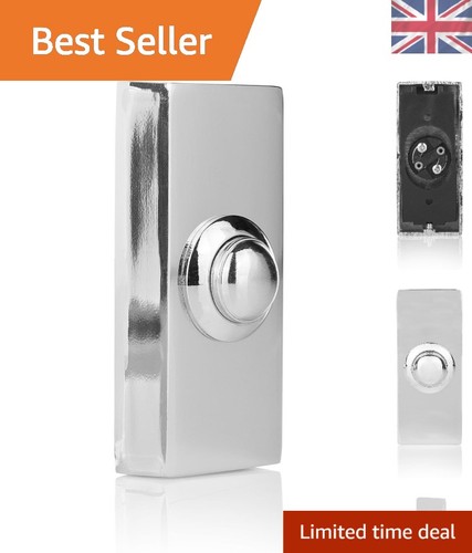 Expandable chrome doorbell - expandable,