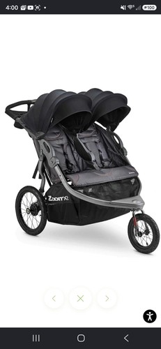 Joovy zoom double jogger - joovy,