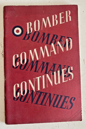 Bomber command continues - bomber, 1942
