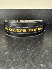 GOLD'S GYM WEIGHT LIFTING BELT
