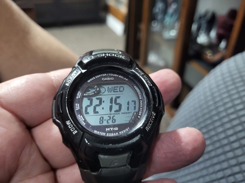 Casio shock mtg - casio, g-shock