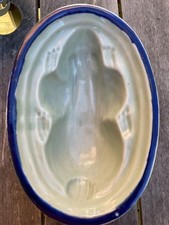 Antique Blue & White Pattern