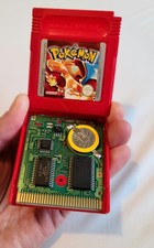 Pokemon Red Nintendo Game Boy Genuine Retro PAL New Battery