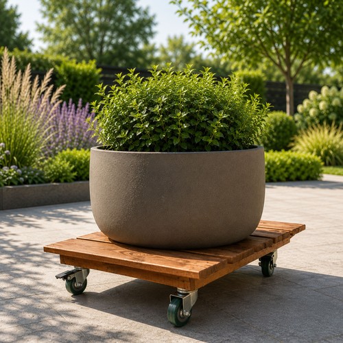 Heavy duty wooden - duty, plant