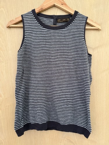 Zara grey striped - zara,