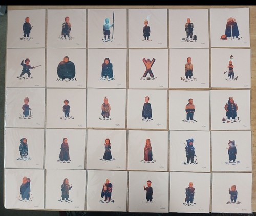 New olly moss - new, thrones